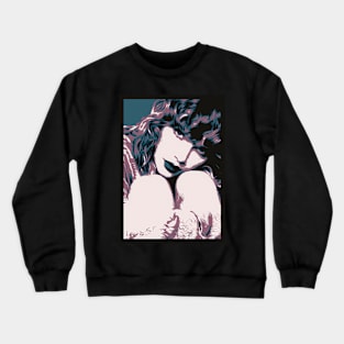 Curly Crewneck Sweatshirt